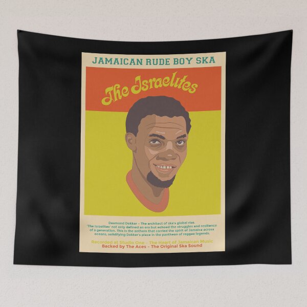 Item preview, Desmond Dekker - The Israelites designed and sold by Boogosh.