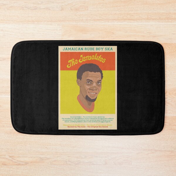 Item preview, Desmond Dekker - The Israelites designed and sold by Boogosh.