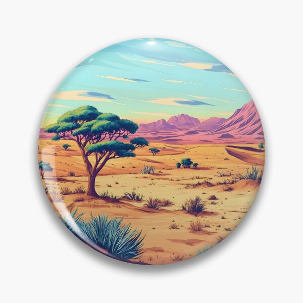 Item preview, Beautiful Kawaii African Savannah | Nature Lovers Cute Gift designed and sold by ViralBrowser.