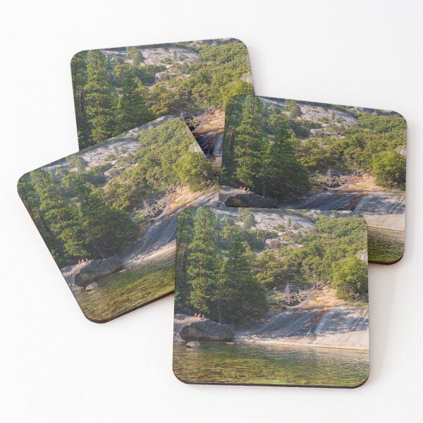 Item preview, Serene Pool Below Vernal Fall - Yosemite, California designed and sold by World Wondering Travel Photography.