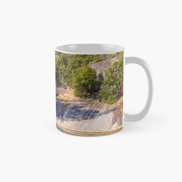 Item preview, Serene Pool Below Vernal Fall - Yosemite, California designed and sold by World Wondering Travel Photography.