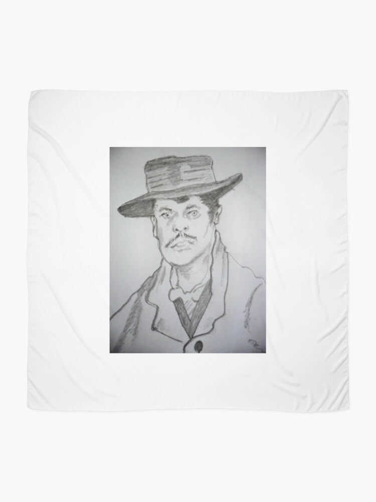 Thumbnail 2 of 3, Scarf, Armand Roulon designed and sold by Fulham.