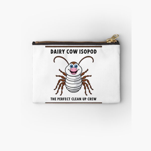 Item preview, Farmyard Flair: Trendy Dairy Cow Isopod Designs  designed and sold by RabiaDesigns.