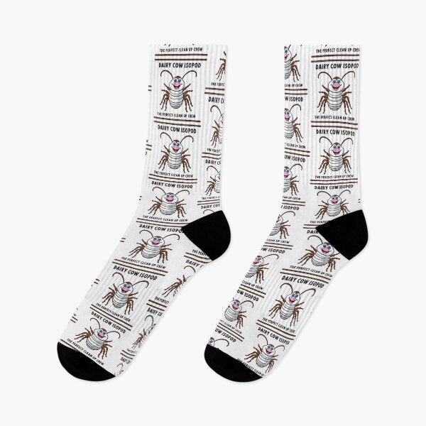 Item preview, Farmyard Flair: Trendy Dairy Cow Isopod Designs  designed and sold by RabiaDesigns.