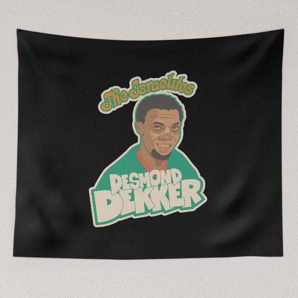 Item preview, Desmond Dekker - The Israelites designed and sold by Boogosh.