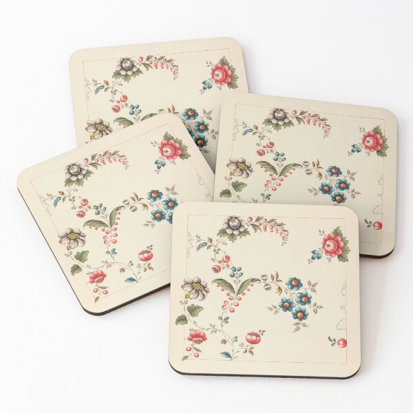 Item preview, Vintage Design for Printed Cotton designed and sold by newnouveau.