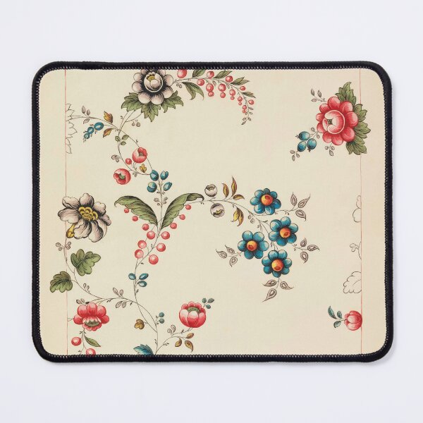 Item preview, Vintage Design for Printed Cotton designed and sold by newnouveau.