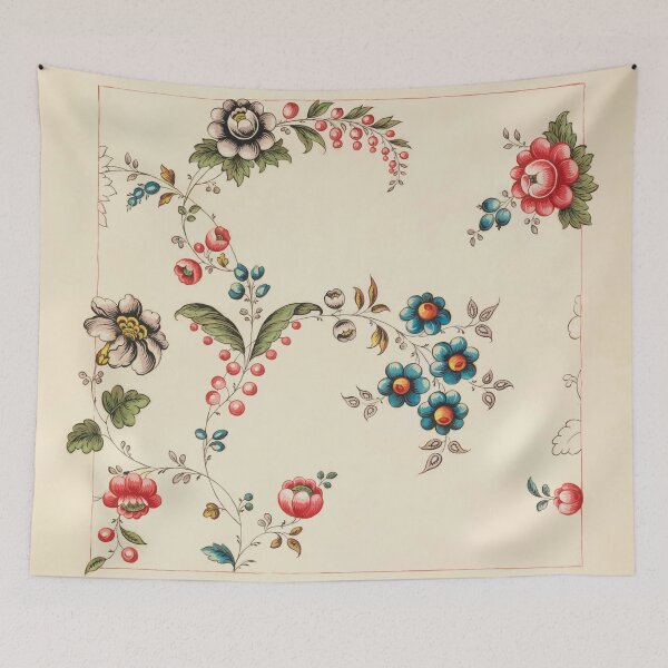 Item preview, Vintage Design for Printed Cotton designed and sold by newnouveau.