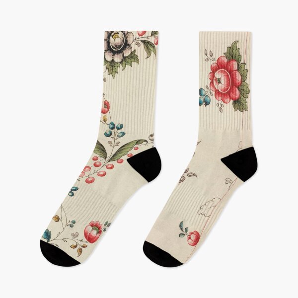 Item preview, Vintage Design for Printed Cotton designed and sold by newnouveau.