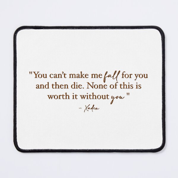 Item preview, Fourth wing quote designed and sold by creativestuff11.