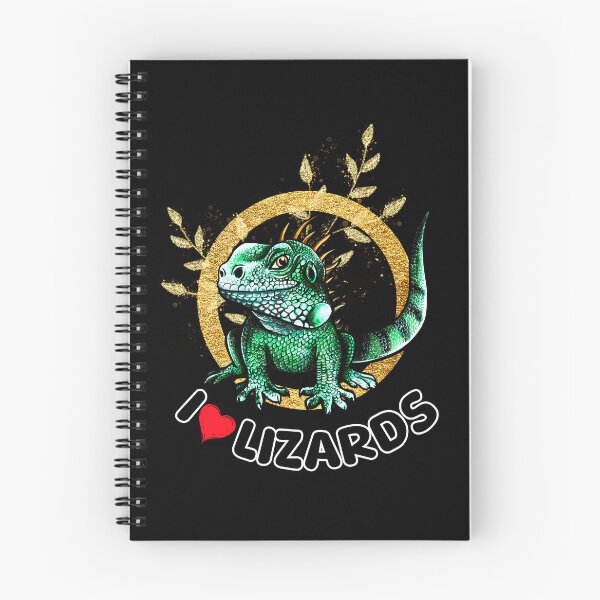 Item preview, I love lizards Cute Iguana Design designed and sold by BeataY6Art.