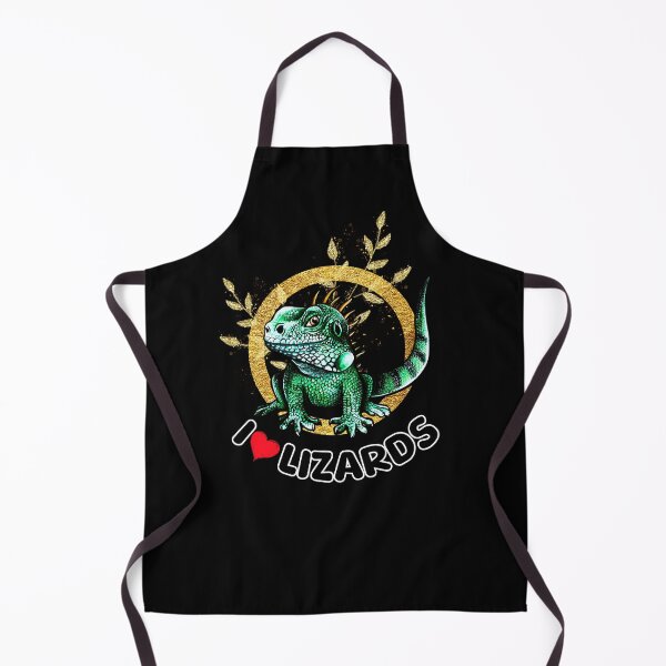 Item preview, I love lizards Cute Iguana Design designed and sold by BeataY6Art.