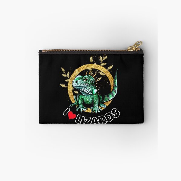 Item preview, I love lizards Cute Iguana Design designed and sold by BeataY6Art.