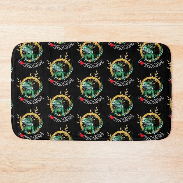 Item preview, I love lizards Cute Iguana Design designed and sold by BeataY6Art.