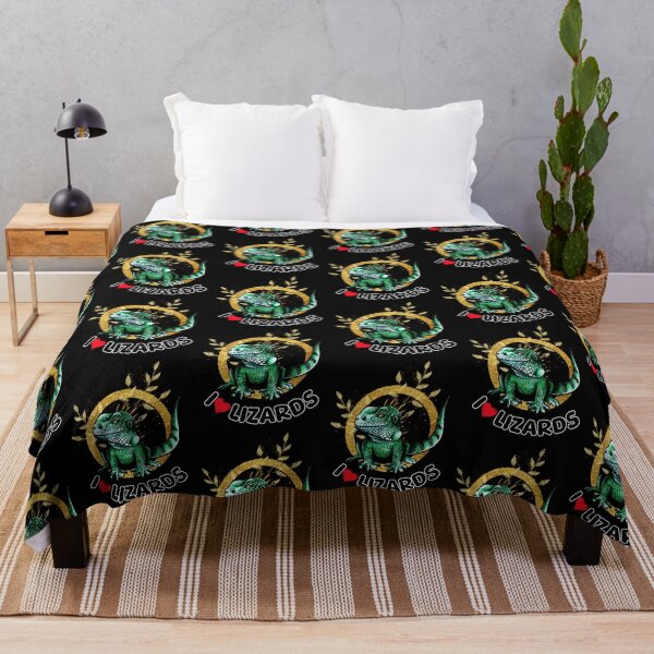 Item preview, I love lizards Cute Iguana Design designed and sold by BeataY6Art.