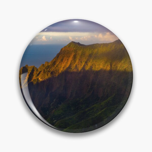 Artikelvorschau, Kalalau Valley Sunset Glow - Kauai, Hawaii entworfen und verkauft von World Wondering Travel Photography.