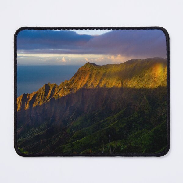Item preview, Kalalau Valley Sunset Glow - Kauai, Hawaii designed and sold by World Wondering Travel Photography.