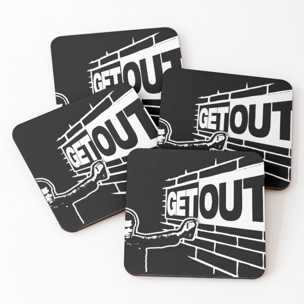 Item preview, get out...277 designed and sold by Mars-b.