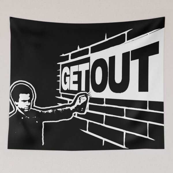 Item preview, get out...277 designed and sold by Mars-b.