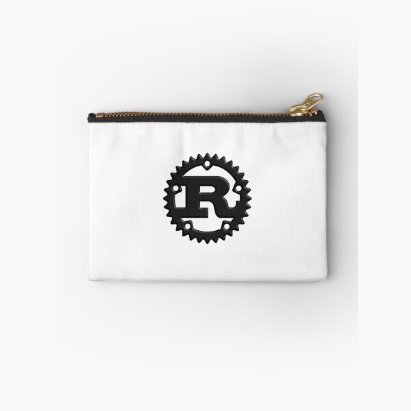 Item preview, Rust Programming Language 3D Logo Hoodie designed and sold by Rainwater Merch.