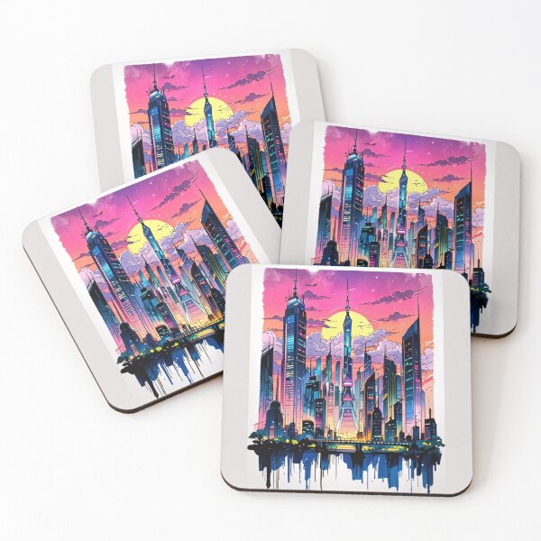 Item preview, Cyber City designed and sold by ArtCraftLab.