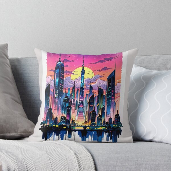 Item preview, Cyber City designed and sold by ArtCraftLab.
