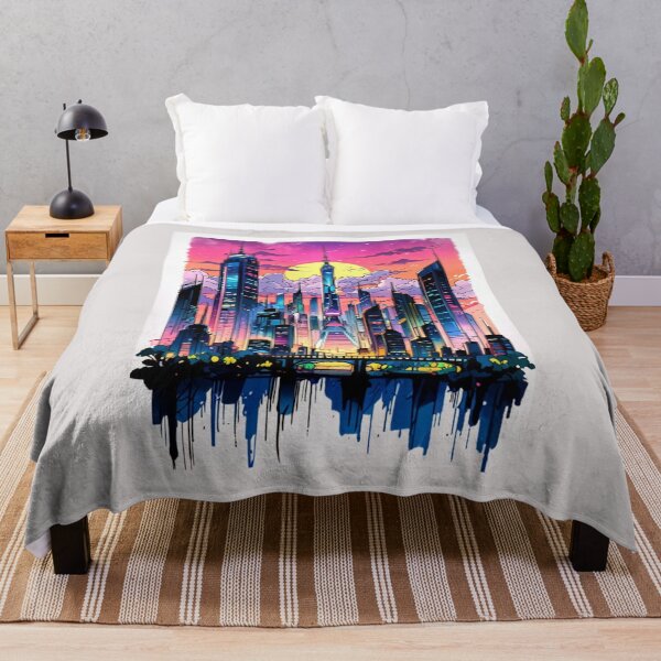 Item preview, Cyber City designed and sold by ArtCraftLab.