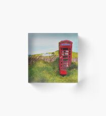 Bygone Era Acrylic Block