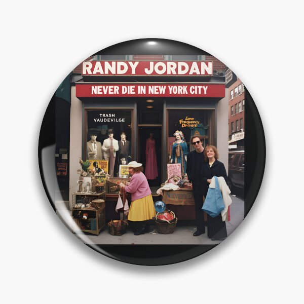 Item preview, RANDY JORDAN Nunca mueras en la ciudad de Nueva York designed and sold by Upsidedownman.