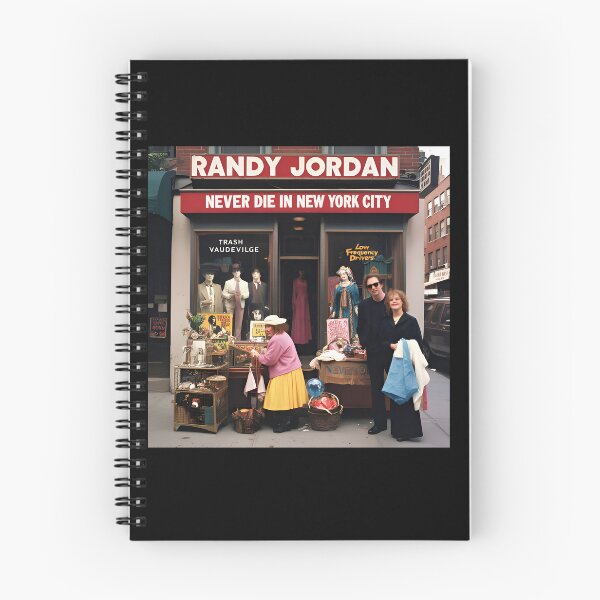 Item preview, RANDY JORDAN Never Die in New York City  designed and sold by Upsidedownman.