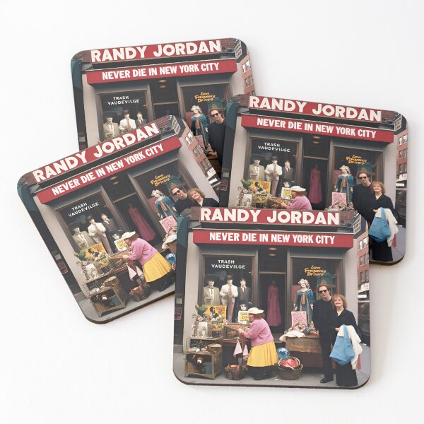 Item preview, RANDY JORDAN Never Die in New York City  designed and sold by Upsidedownman.