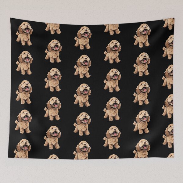 Item preview, Apricot Cockapoo designed and sold by AlmazPng.