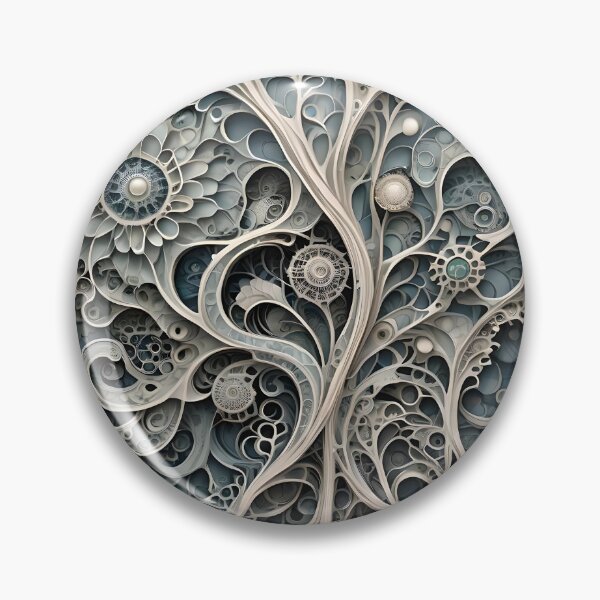 Item preview, Watercolor waves and swirls. designed and sold by murielsfaith.