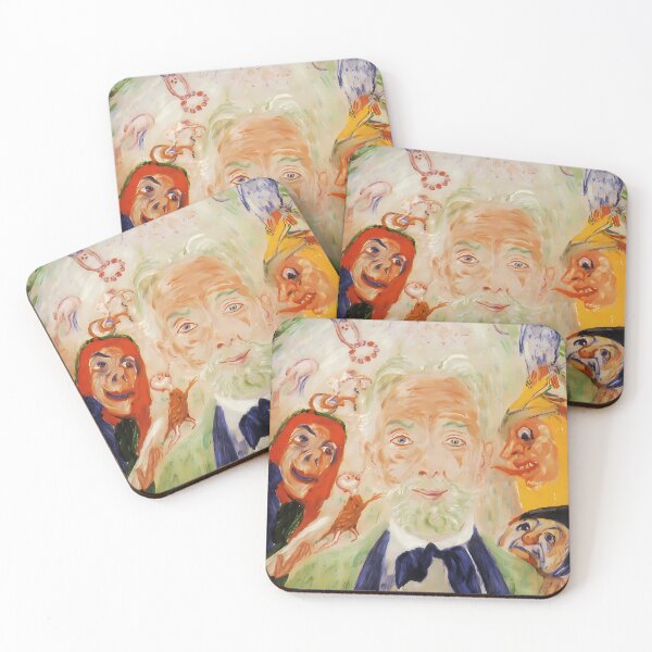 Item preview, Me and My Circle, James Ensor, 1939 designed and sold by A APART T.