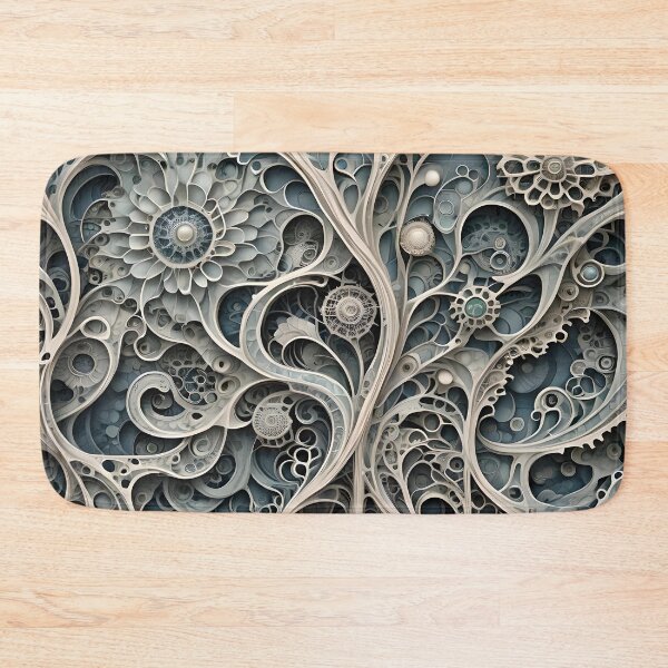 Item preview, Watercolor waves and swirls. designed and sold by murielsfaith.