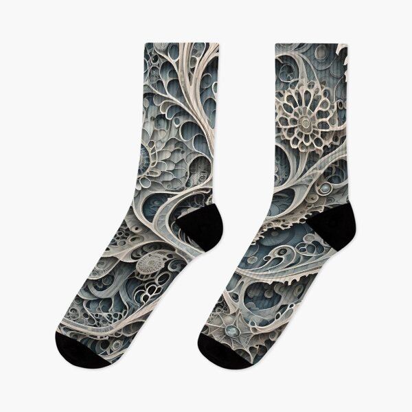 Item preview, Watercolor waves and swirls. designed and sold by murielsfaith.