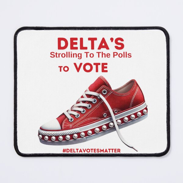 Item preview, Delta's Strolling to the Polls  designed and sold by GraphiCage.