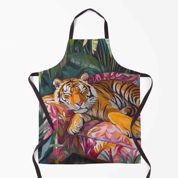 Artikelvorschau, schlafender Tiger entworfen und verkauft von randynash.