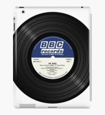 BBC Radiophonic Workshop Record - Doctor Who Single iPad Case/Skin