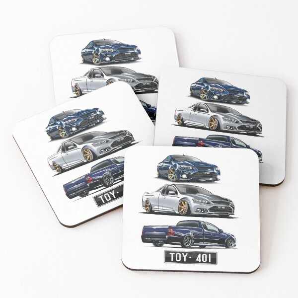 Item preview, ford falcon fg xr8 blue toyfg designed and sold by NaquashM.