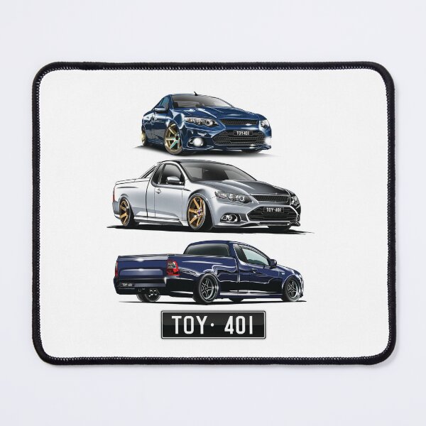 Item preview, ford falcon fg xr8 blue toyfg designed and sold by NaquashM.