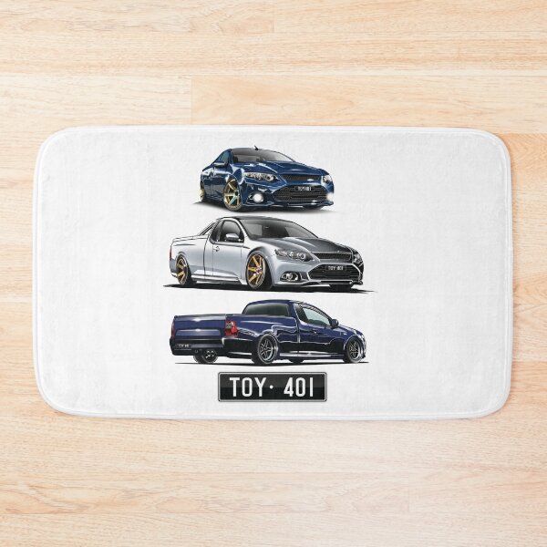 Item preview, ford falcon fg xr8 blue toyfg designed and sold by NaquashM.
