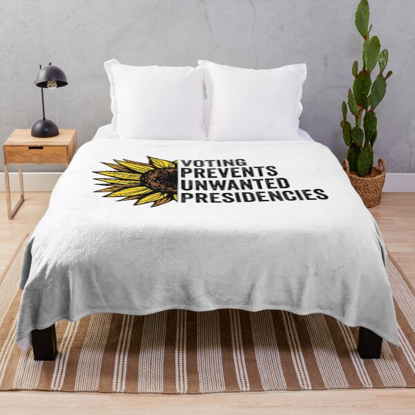 Item preview, Voting Prevents Unwanted Presidencies Funny Political Saying designed and sold by BestGiftsClub.