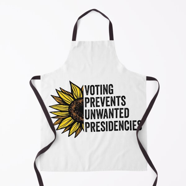 Item preview, Voting Prevents Unwanted Presidencies Funny Political Saying designed and sold by BestGiftsClub.