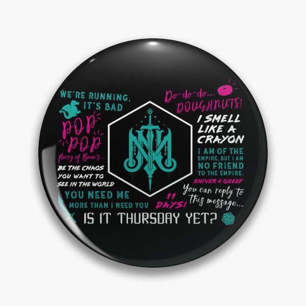 Item preview, Is it Thursday yet? designed and sold by padfoot8701.