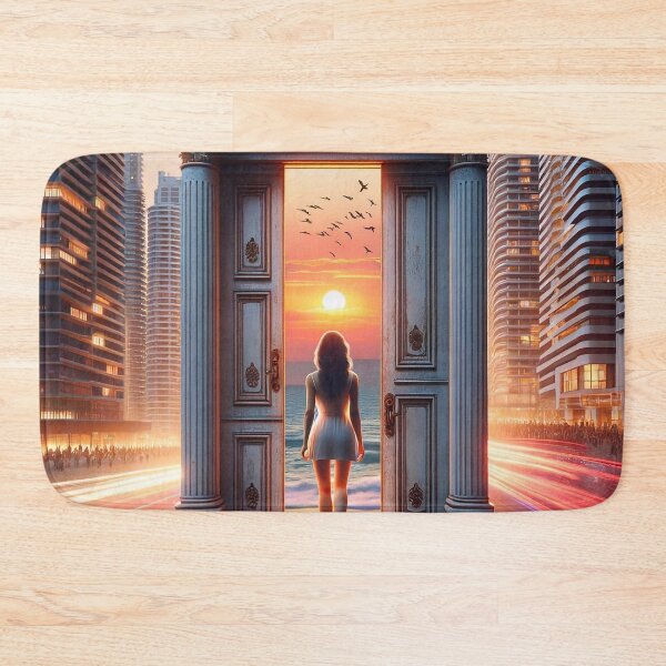 Item preview, Door to the Beach designed and sold by M-Y-A-R-T-.