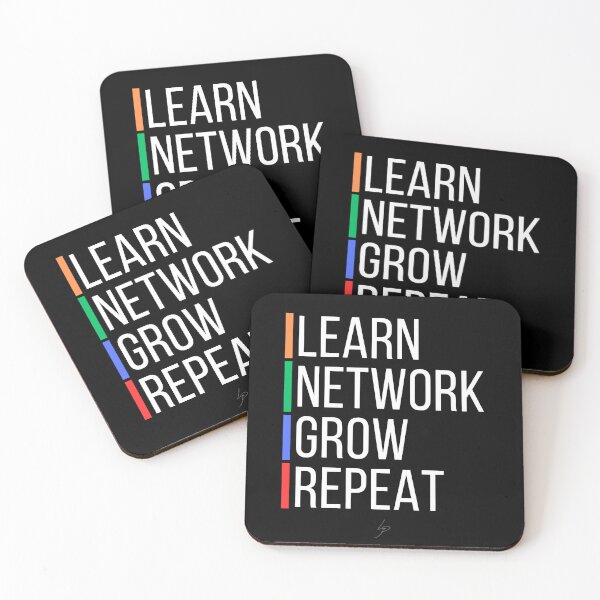 Item preview, The Real Formula for Success | Learn Network Grow Repeat designed and sold by smdgallery.