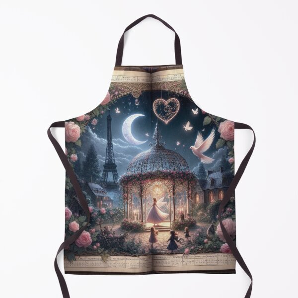 Item preview, Enchanted Evening in Paris designed and sold by ZenOfAIarts.