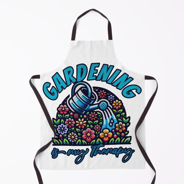 Item preview, Gardening is my therapy designed and sold by Sara-Design2.