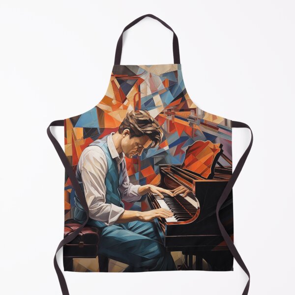Item preview, Abstract Piano Player designed and sold by Rtymer.